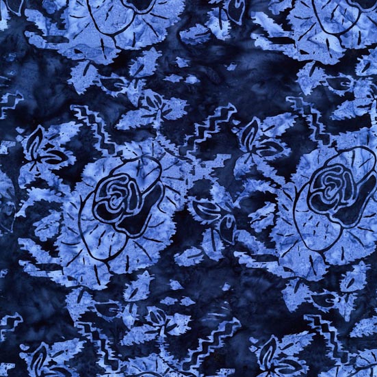 Tonga Batiks Blue Moon
